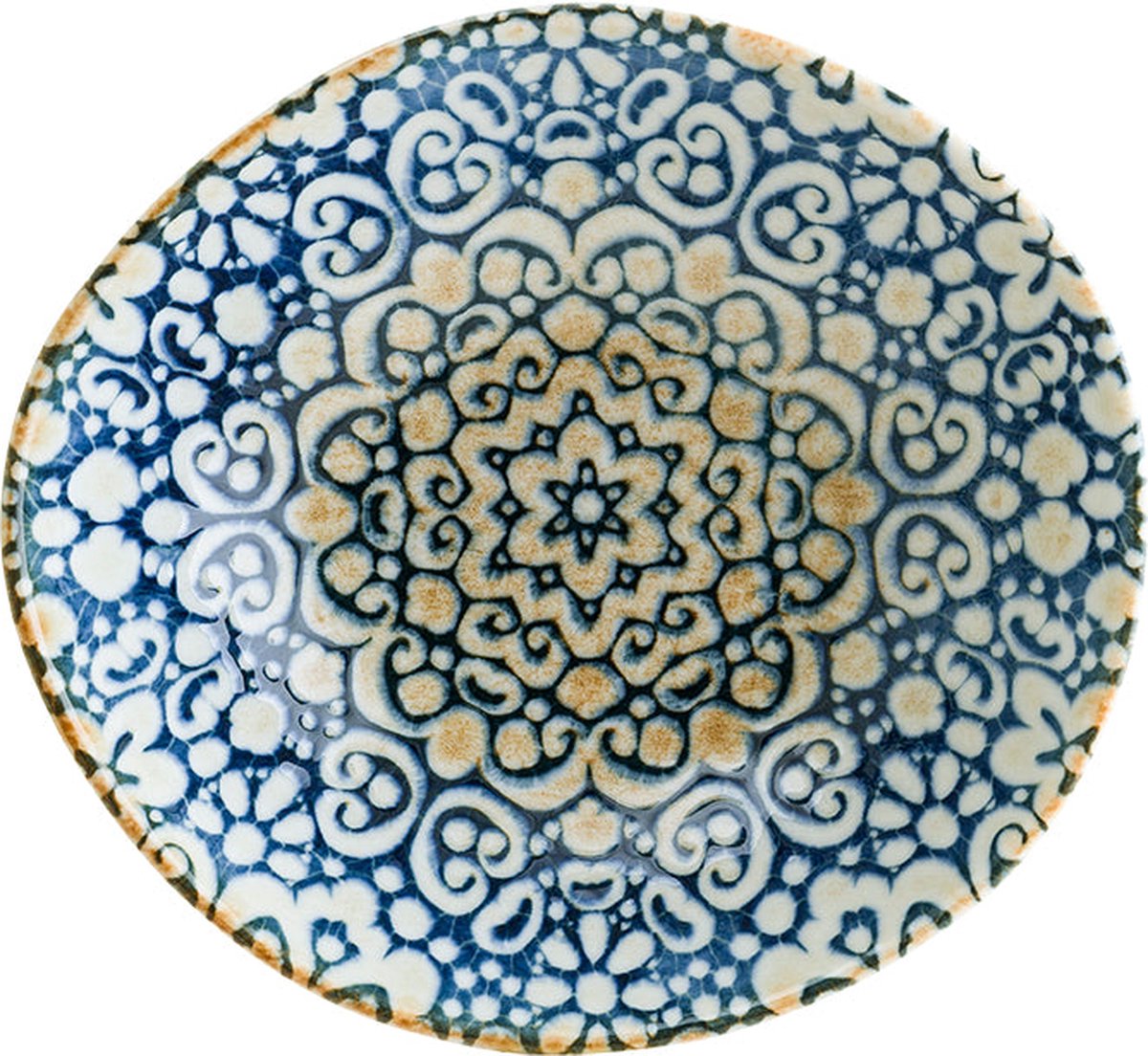 Bonna kommetje - Alhambra - Porselein - 18 cm 470 cc - set van 6
