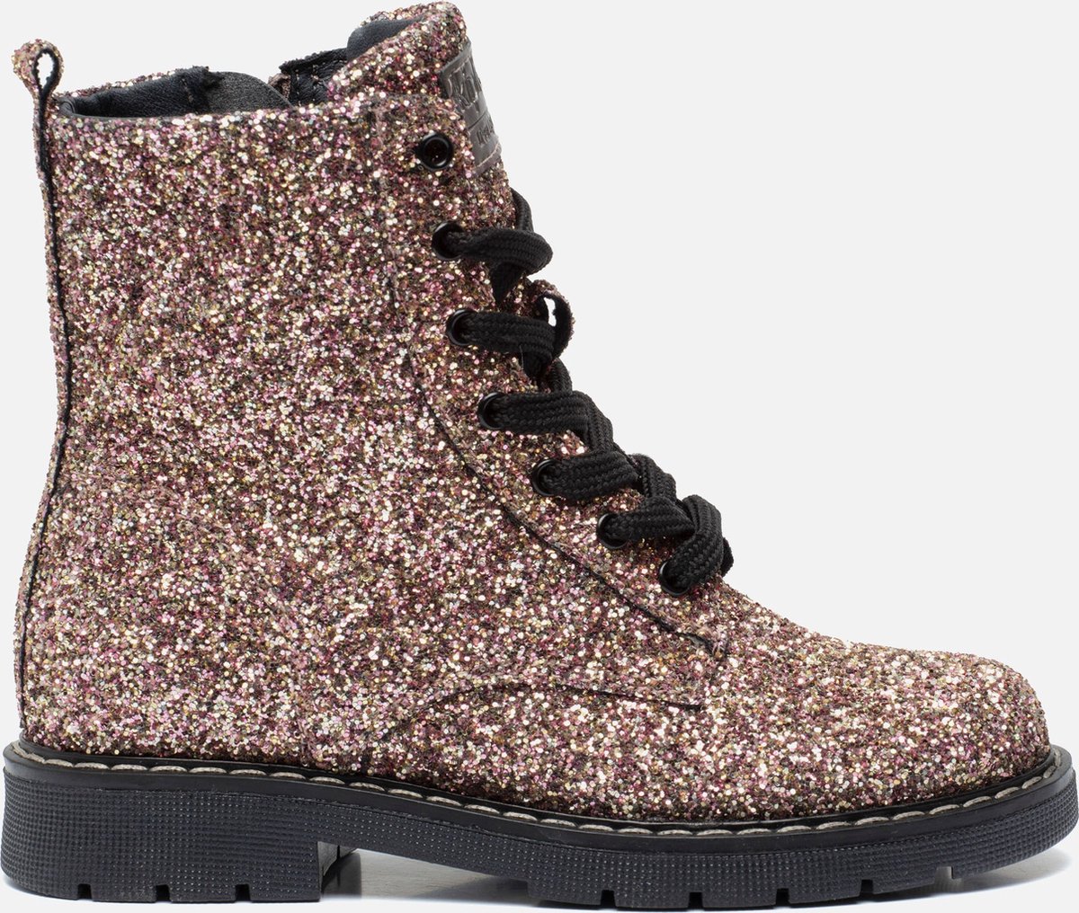 Kipling Veterboots bruin Textiel - Dames - Maat 35