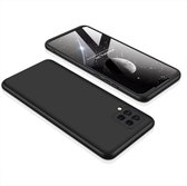 360 full body case geschikt voor Samsung Galaxy A42 5G - zwart