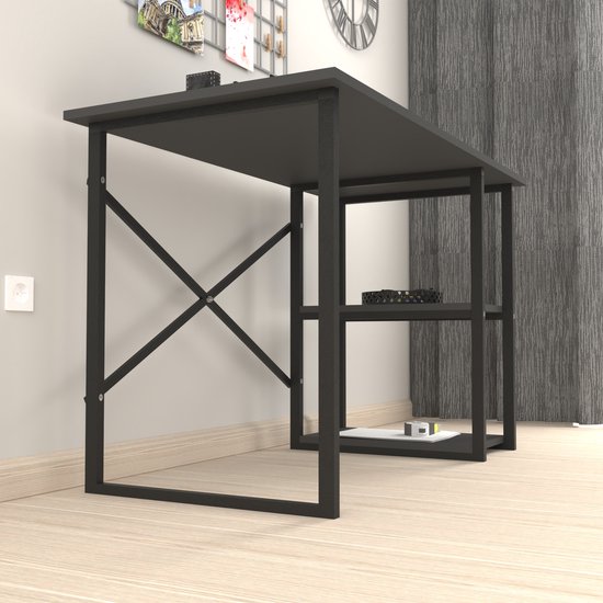 Bureau - laptoptafel - 140 cm breed en 50 cm diep