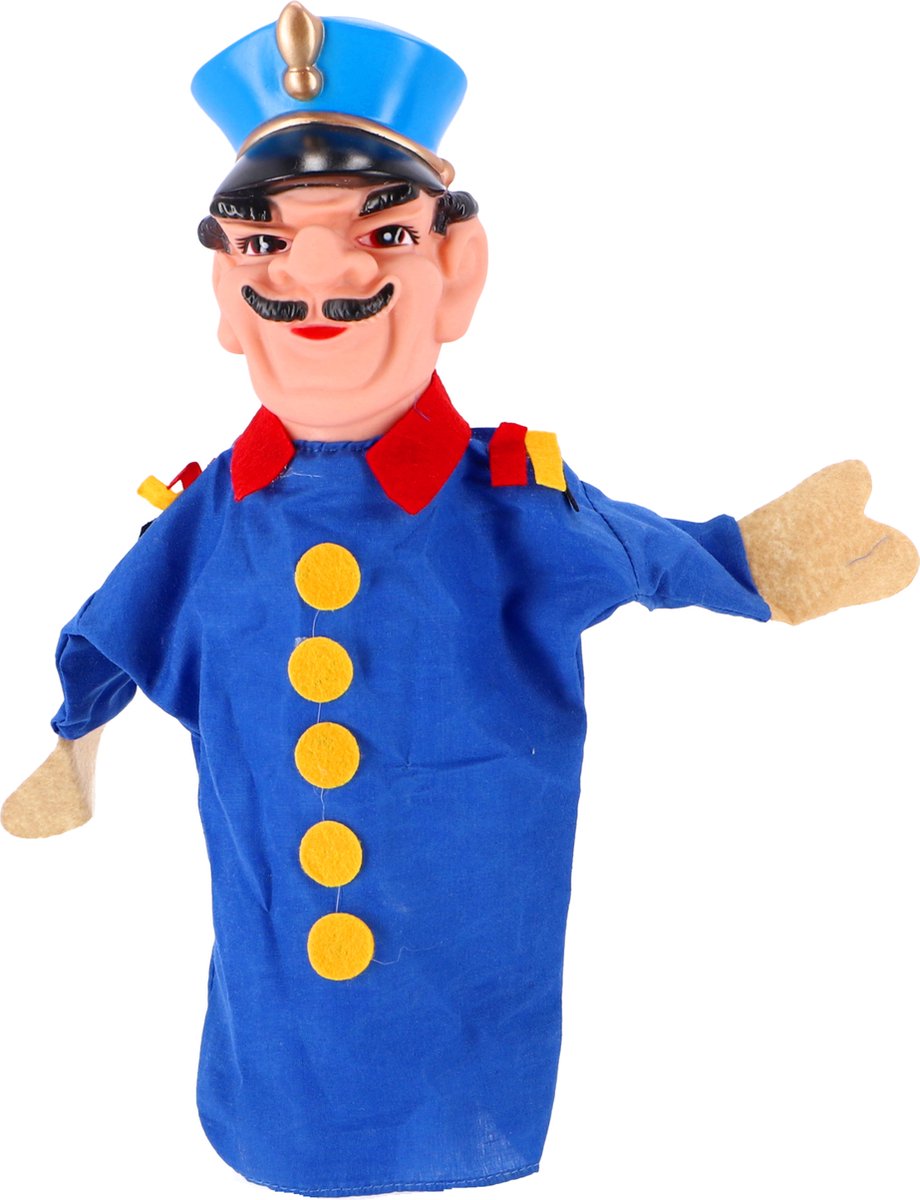 TD® Poupée en peluche conte marionnette à main en peluche personnage d –