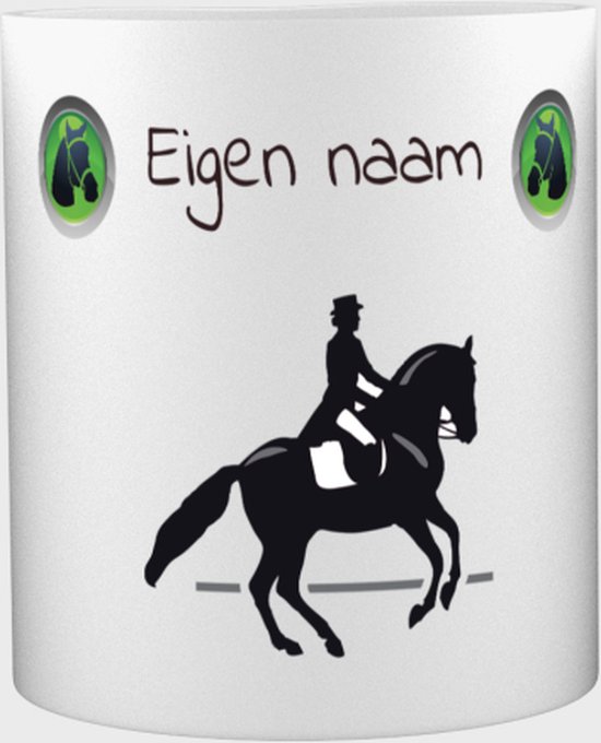 Équitation avec naam de femme - Mug avec impression - équitation - Femme et  fille -... | bol.com