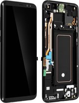 Compleet blok geschikt voor Samsung Galaxy S8 Plus LCD-Touchscreen zwart