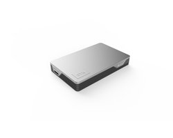 Netac K338 1TB External Hard Disk Silver
