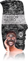 Sys Gezichtsmasker Black Charcoal - 100% Natuurlijk - Herstellend & Hydraterend - 10ml