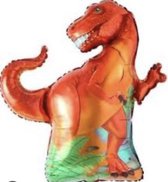Dinosaurus en ballon aluminium (91 x 76 cm)