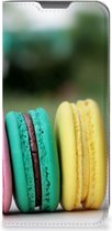 Smart Cover Maken OPPO A77 5G | A57 5G GSM Hoesje Macarons