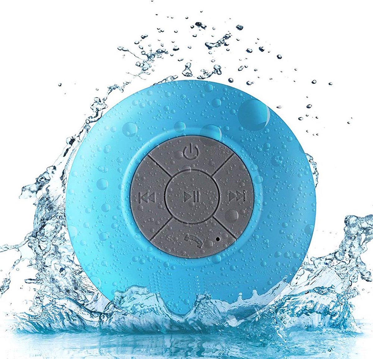 Bluetooth luidspreker mini-luidspreker met draagbare waterdichte microfoon, voor iPhone, tablet, douche, cadeau