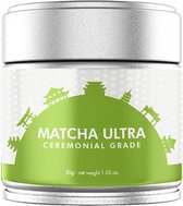 Matcha Ultra Ceremonial Grade - Thé matcha de qualité supérieure - Matcha Premium du Japon - Thé matcha cérémoniel - Poudre de matcha - Thé vert - 30 grammes