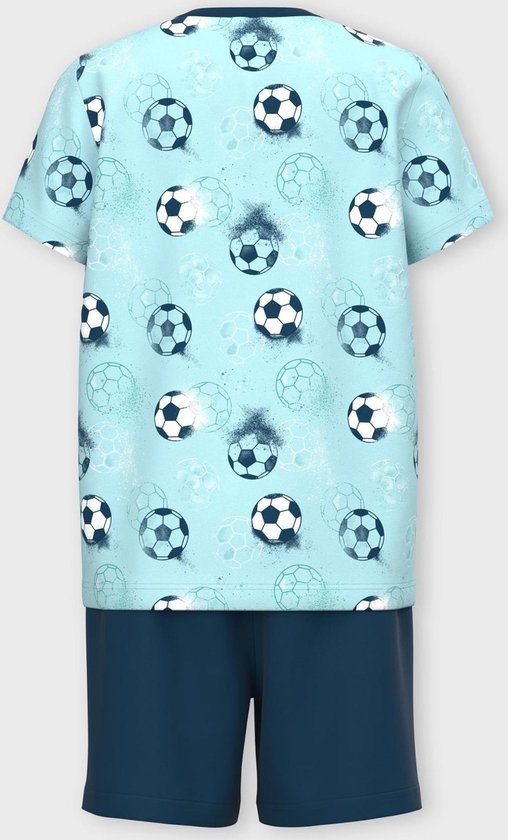Name it NKMNEWSA SS SHIRT NOOS - Overhemd - campanula/blauw