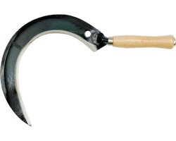 FLO Handsikkel - Zeis - 36 cm - Lengte blad: 22 cm
