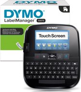 DYMO LabelManager 500TS Handheld labelprinter | labelmaker met aanraakscherm en QWERTZ-toetsenbord, volledig in kleur | met pc- en Mac-aansluiting