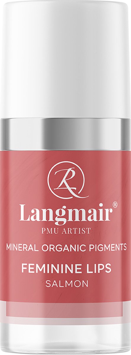 Langmair Lippigmenten voor permanente make-up - Feminine Lips - Salmon