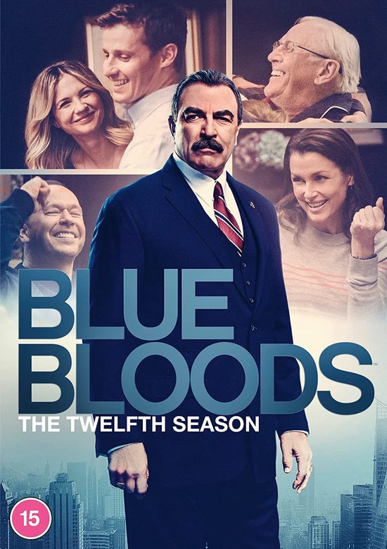 Blue Bloods Seizoen 12 - Import zonder NL ondertiteling