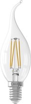 Bol.com Calex LED Full Glass Filament Tip-Candle-lamp 220-240V 35W 250lm E... aanbieding