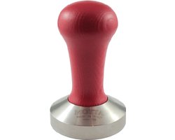 Motta Koffie Tamper - Rood - Convex - 58mm