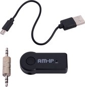 AM-IP Bluetooth Adapter Draadloos Receiver Auto Carkit Muziek AUX Audio