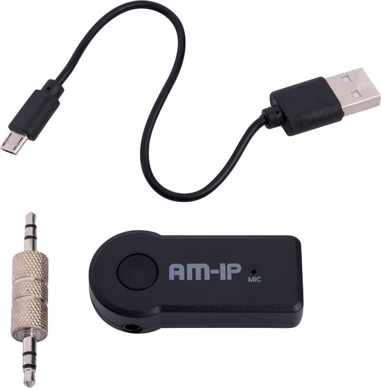 Adaptateur Bluetooth AM-IP Récepteur sans fil Kit de voiture de voiture  Musique AUX Audio