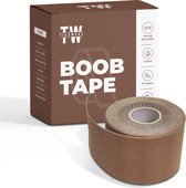 TicaWare - Boob tape - plak BH - Fashion tape - Dark skin colour - STAPELKORTING