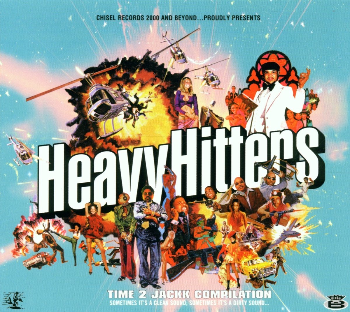 Various Artists - Heavy Hitters Time 2 Jackk (CD)