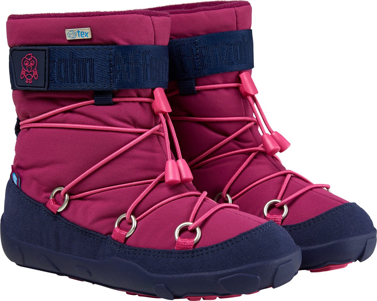 Snowy Witty Schneestiefel Flamingo