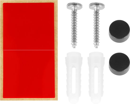 SPRINGOS Gewichtsscheibe 15kg - Bitumen Scheibe Mit 29/30mm Bohrung