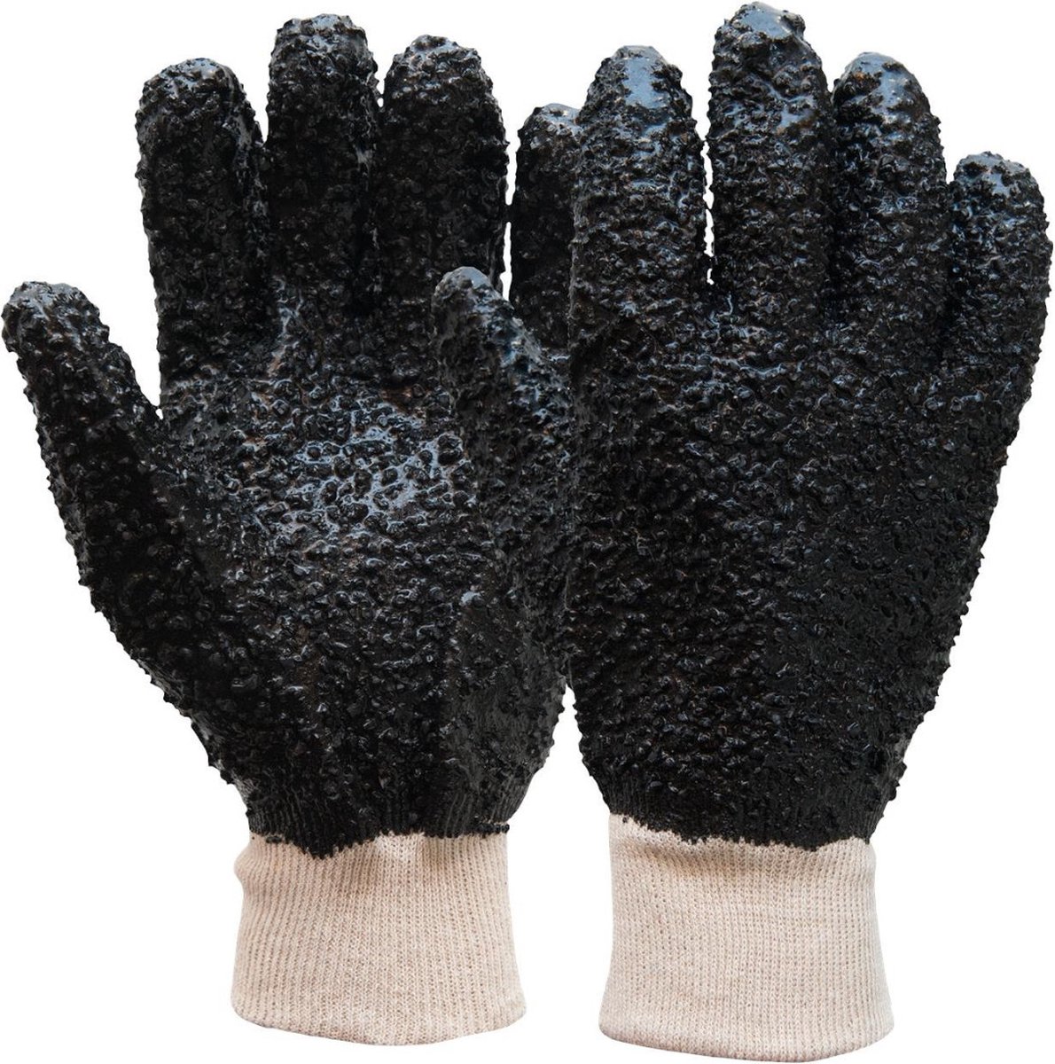 PVC Grit handschoen 1 paar