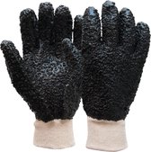PVC Grit handschoen 1 paar