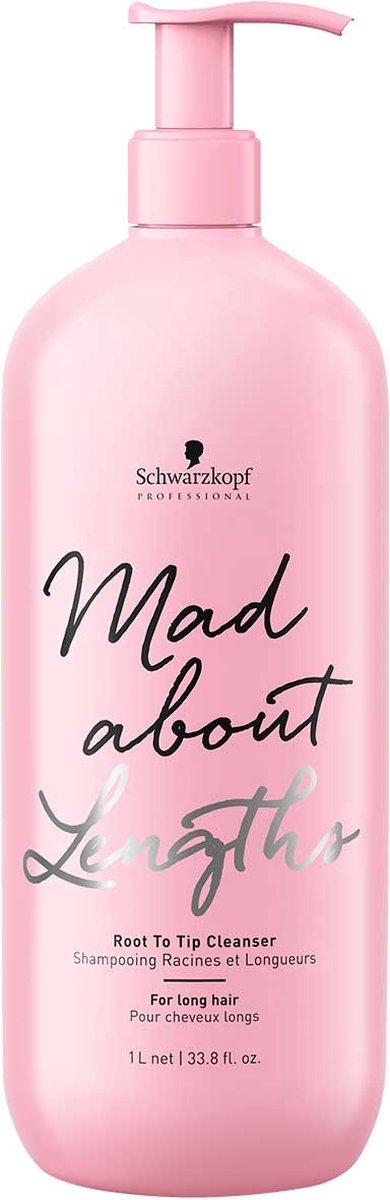 Schwarzkopf - Mad About Lengths Shampoo - 300ml