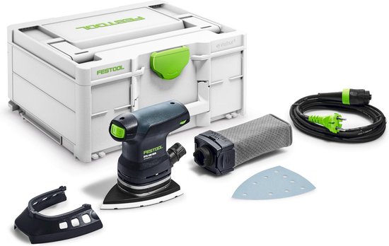 Festool DTS 400 REQ-Plus Deltaschuurmachine 250W in Systainer