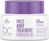 Schwarzkopf - BC Bonacure - Frizz Away Treatment - 200 ml