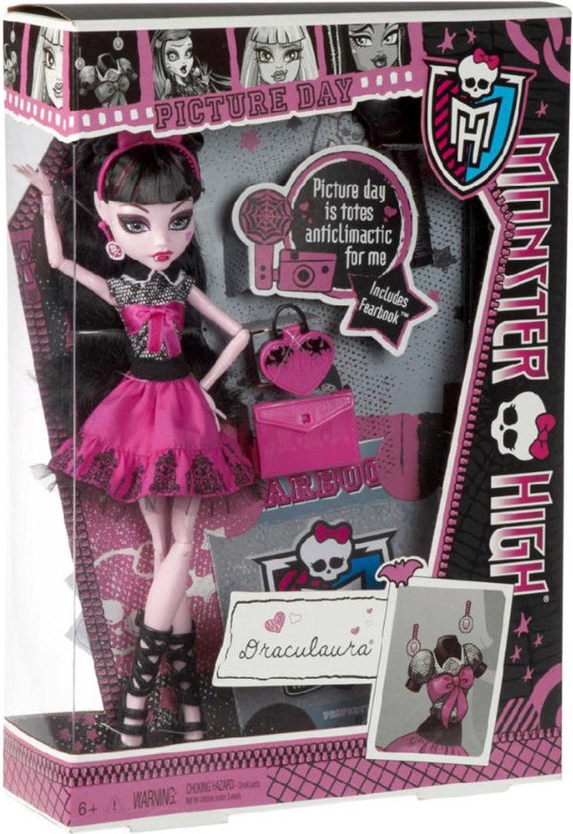 Mattel Monster High - Draculaura -Y8497 pop (2012)