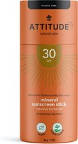 Attitude - Mineral Sunscreen SPF30 Orange Blossom Plastic Free - 85gr.
