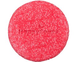 HappySoaps Shampoo Bar - You're One in a Melon - Krullen en Droog Haar - 100% Plasticvrij, Natuurlijk en Vegan - 70gr