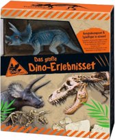 Moses Dino uithakset met figuur Triceratops