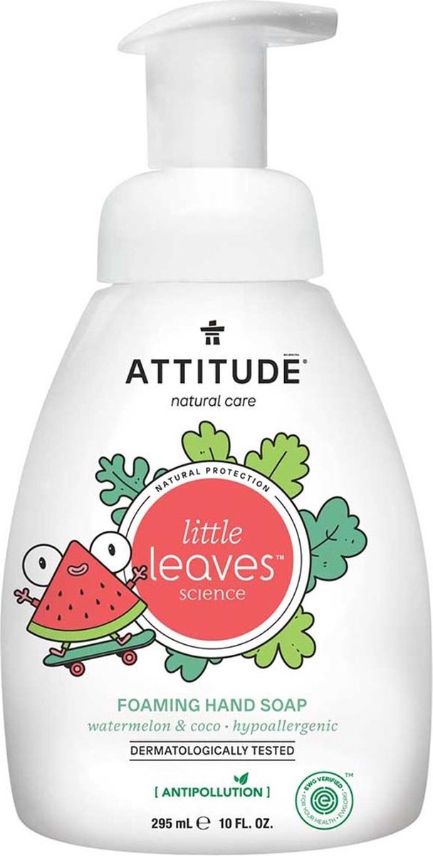 Attitude Little Leaves - Schuimende Handzeep - Watermeloen & Kokos