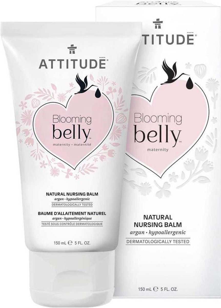 Attitude - Blooming Belly Natural Nursing Balm - 150ml