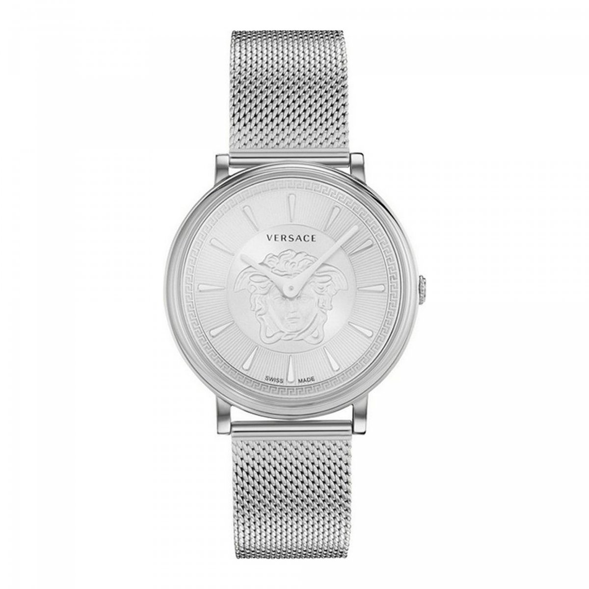 Versace VE8103921 horloge vrouw - Roestvrij Staal - zilver