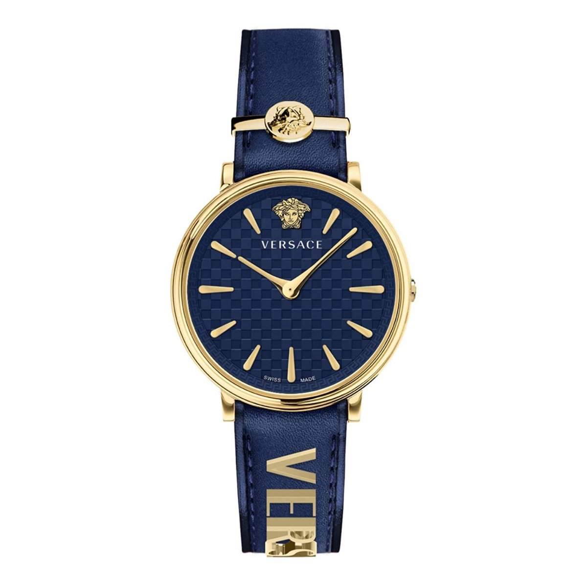 Versace VE8104522 horloge vrouw - Roestvrij Staal - goud