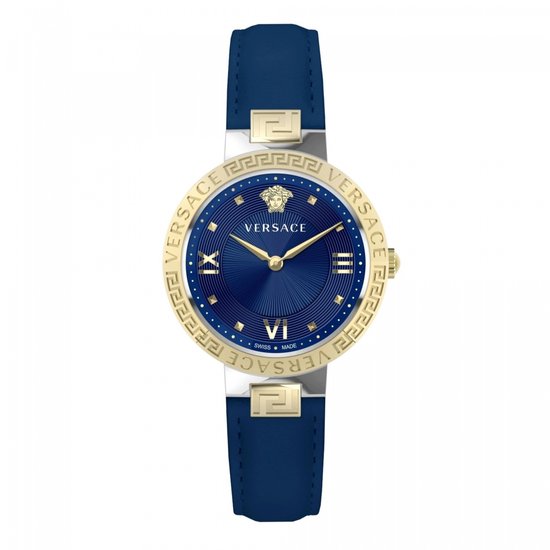 Versace VE2K00321 horloge vrouw - Roestvrij Staal - goud