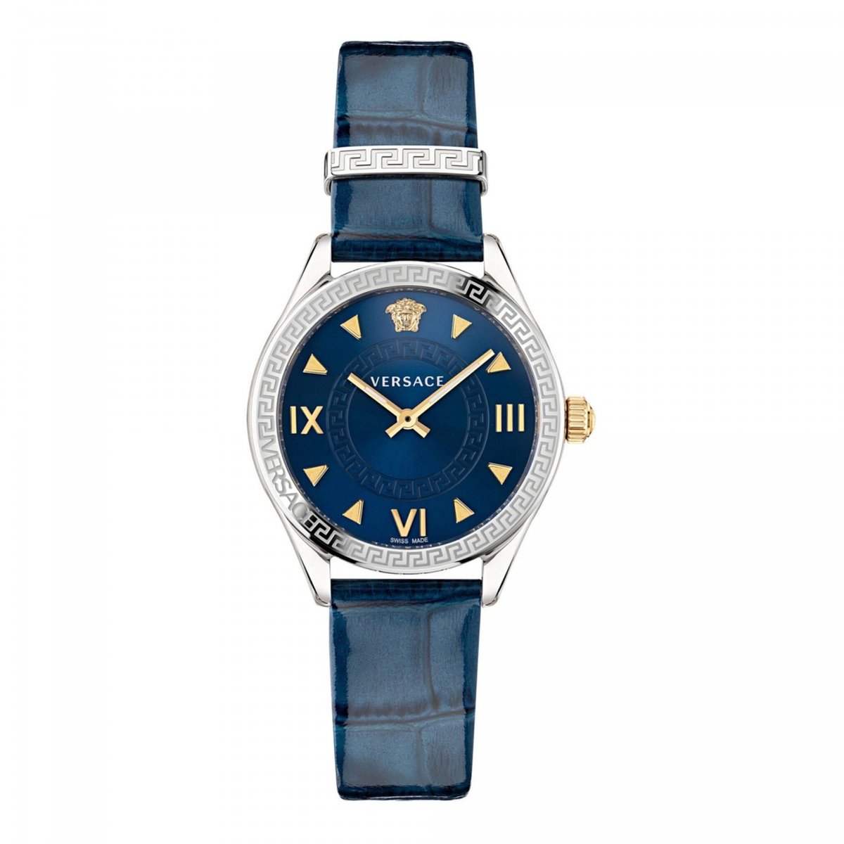 Versace VE2S00122 horloge vrouw - Roestvrij Staal - zilver
