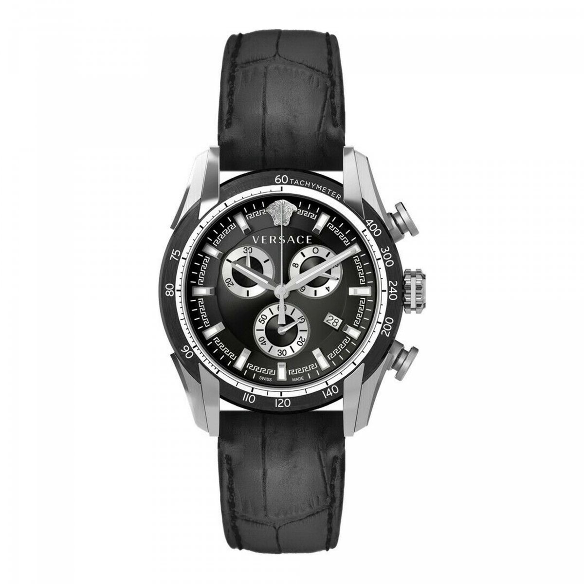 Versace VE2I00121 horloge mannen - Roestvrij Staal - zilver