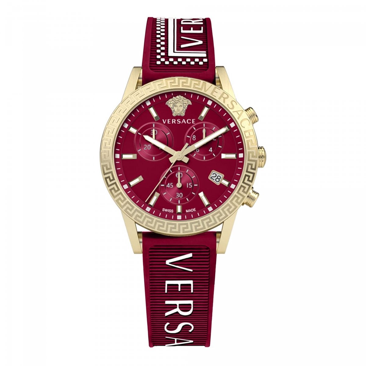 Versace VEKB00322 horloge vrouw - Roestvrij Staal - goud