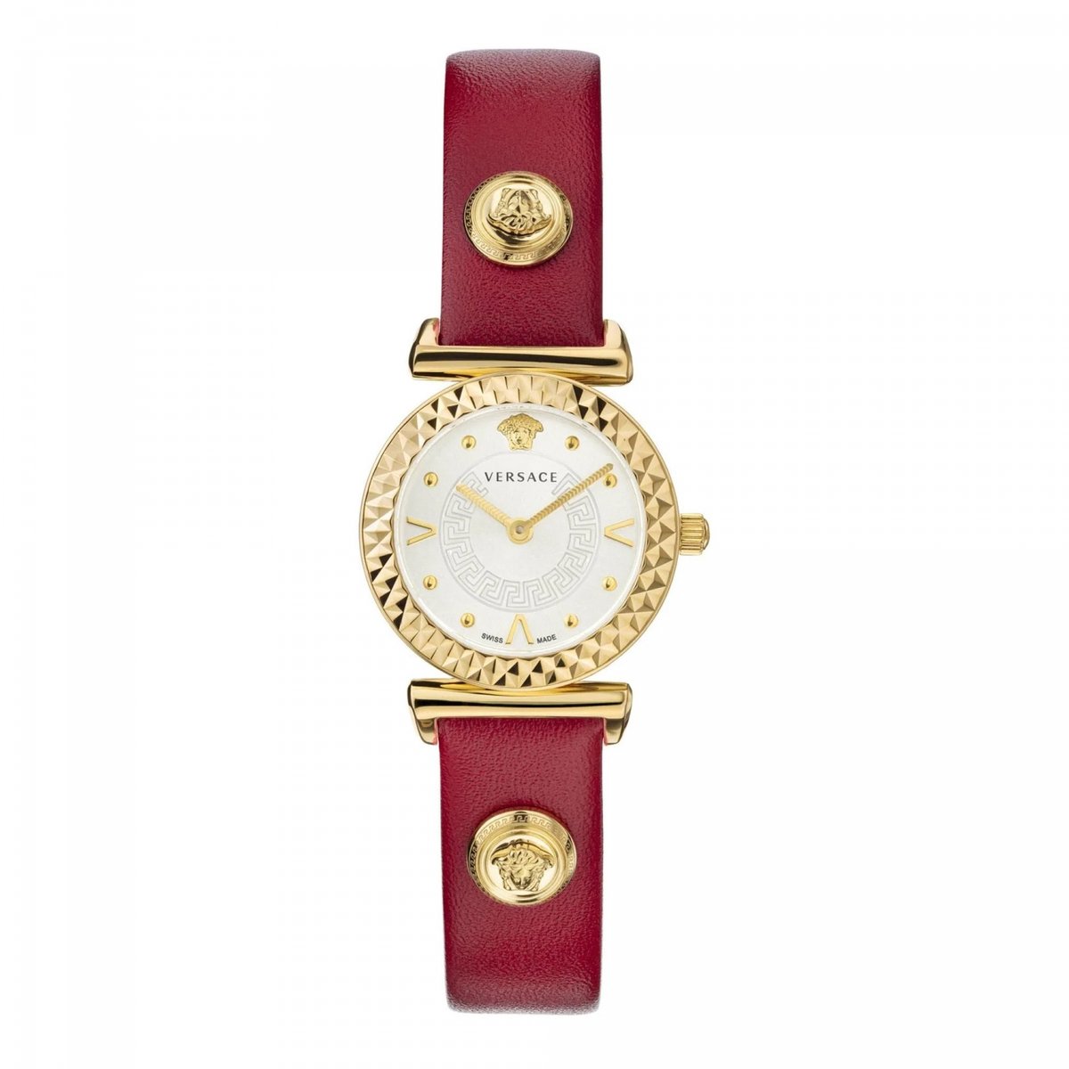 Versace VEAA01220 horloge vrouw - Roestvrij Staal - goud