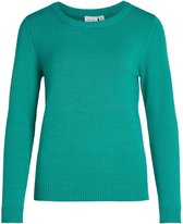 Vila Sweater Viril O-neck L/s Knit Top - Noos 14054177 Alhambra Ladies Size - S