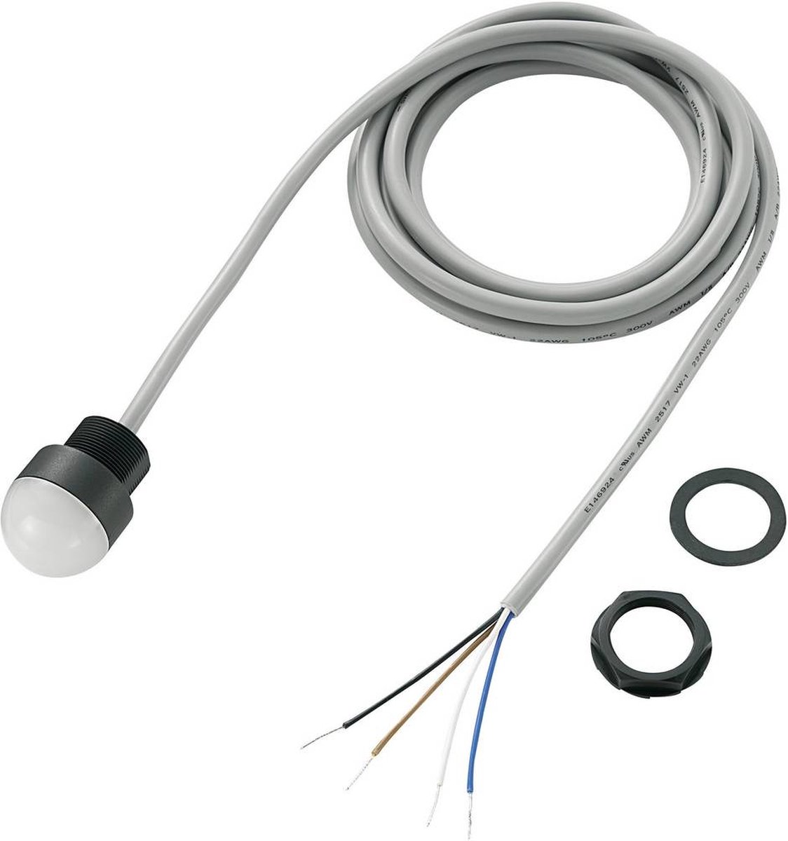 LED-signaallamp meerkleurig TRU COMPONENTS TC-R9-125LA6-11-BMRGY1 1588016