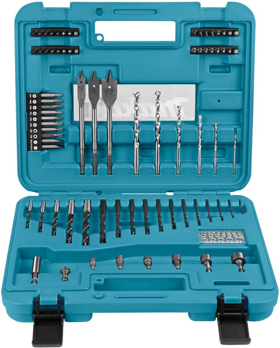 Makita 77-delig Boor-/schroefbitset 77-delig -