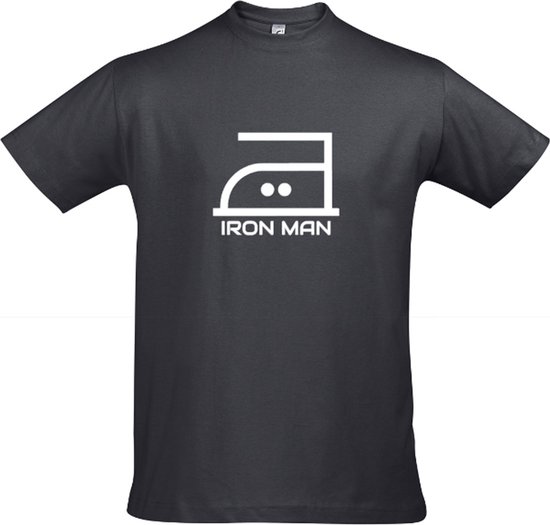 Shirt Iron Man (XXL)