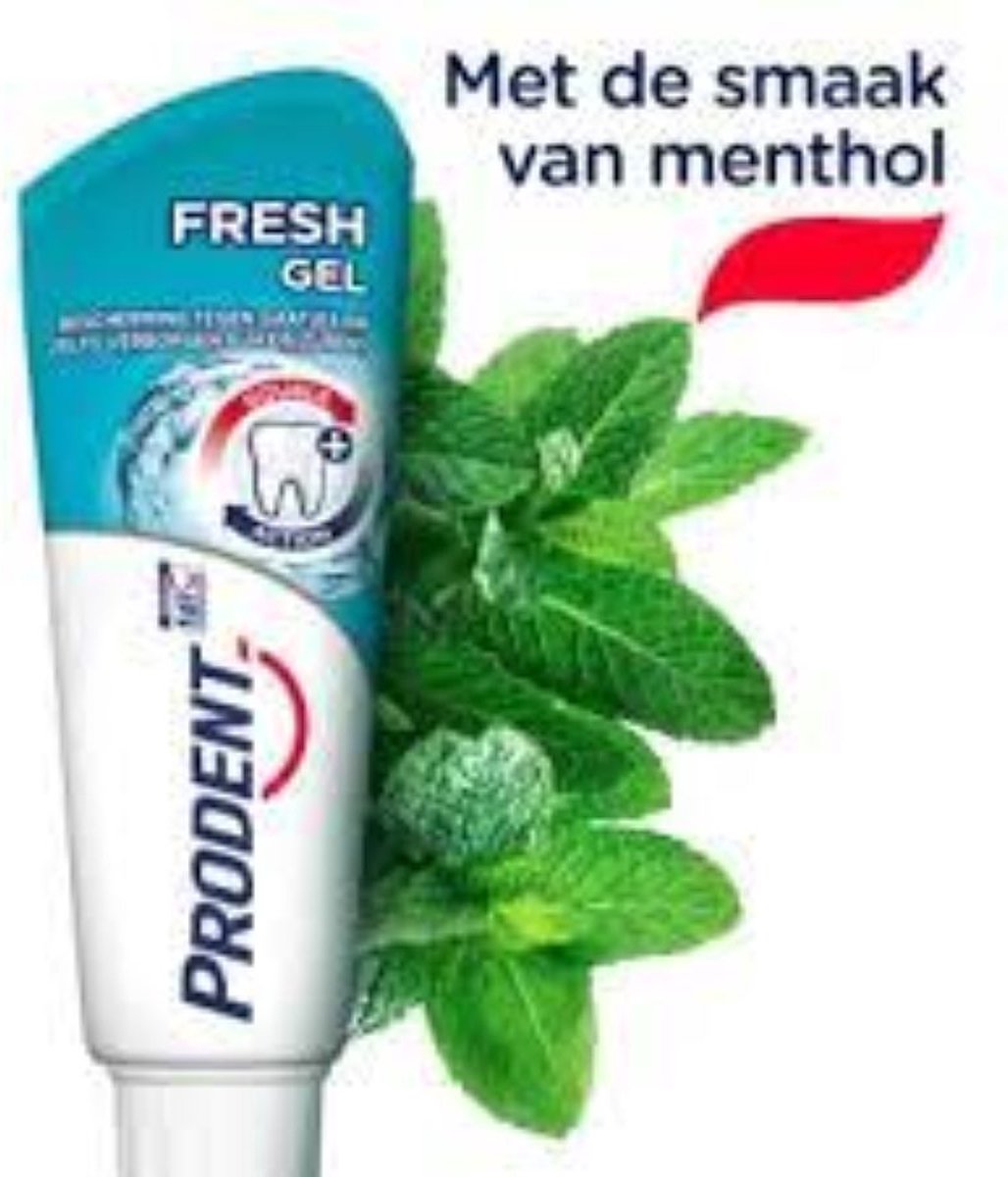 Prodent Fresh Gel Tandpasta - 12 x 75 ml - Voordeelverpakking