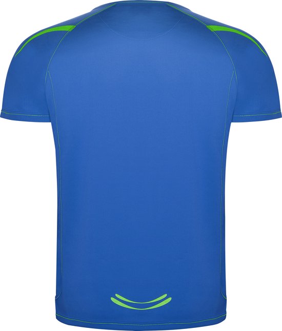 Chemise de sport unisexe Sepang marque Roly taille XL Bleu cobalt